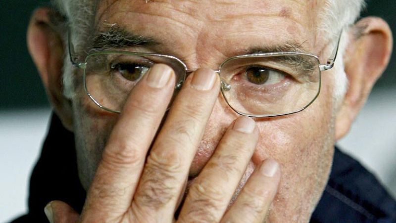 Luis Aragonés, dos meses de lucha contra una leucemia mantenida en secreto