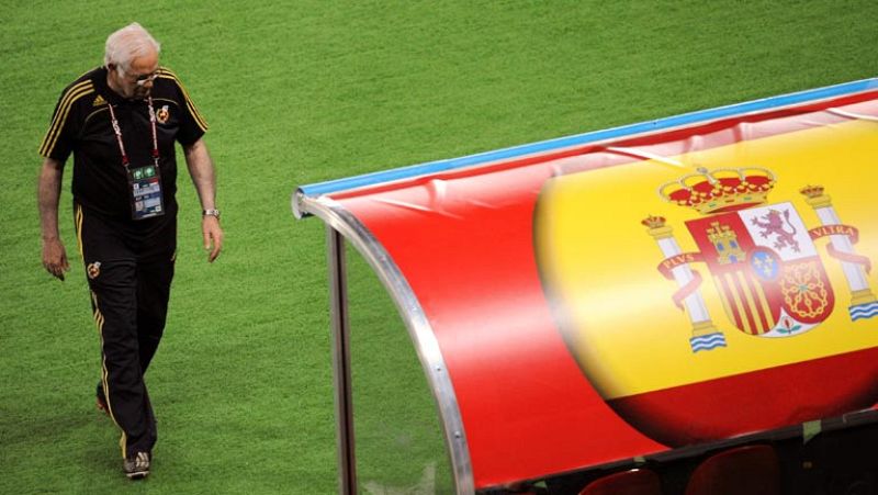 Luis Aragonés, hasta siempre sabio