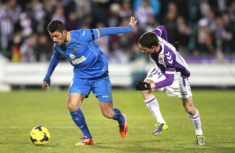 Getafe y Valladolid empatan a nada