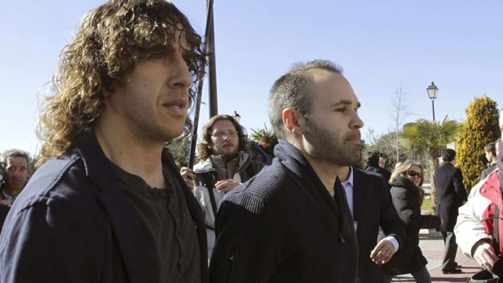 El fútbol español se despide del 'Sabio de Hortaleza' | Ver