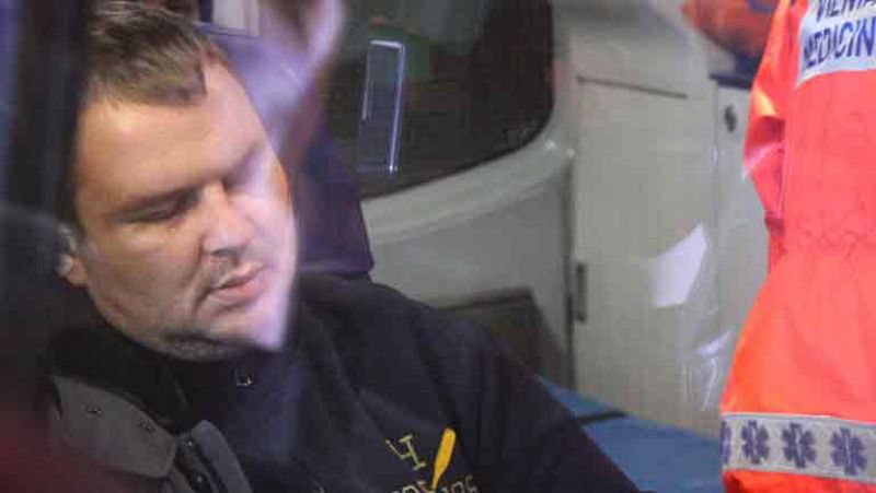 El opositor ucraniano Bulatov llega a Lituania para recibir atención médica