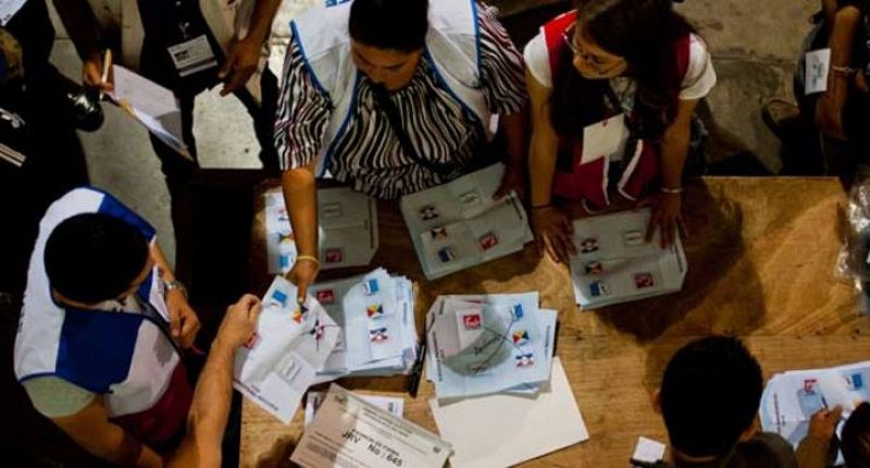 El partido oficialista gana en El Salvador pero no logra evitar la segunda vuelta