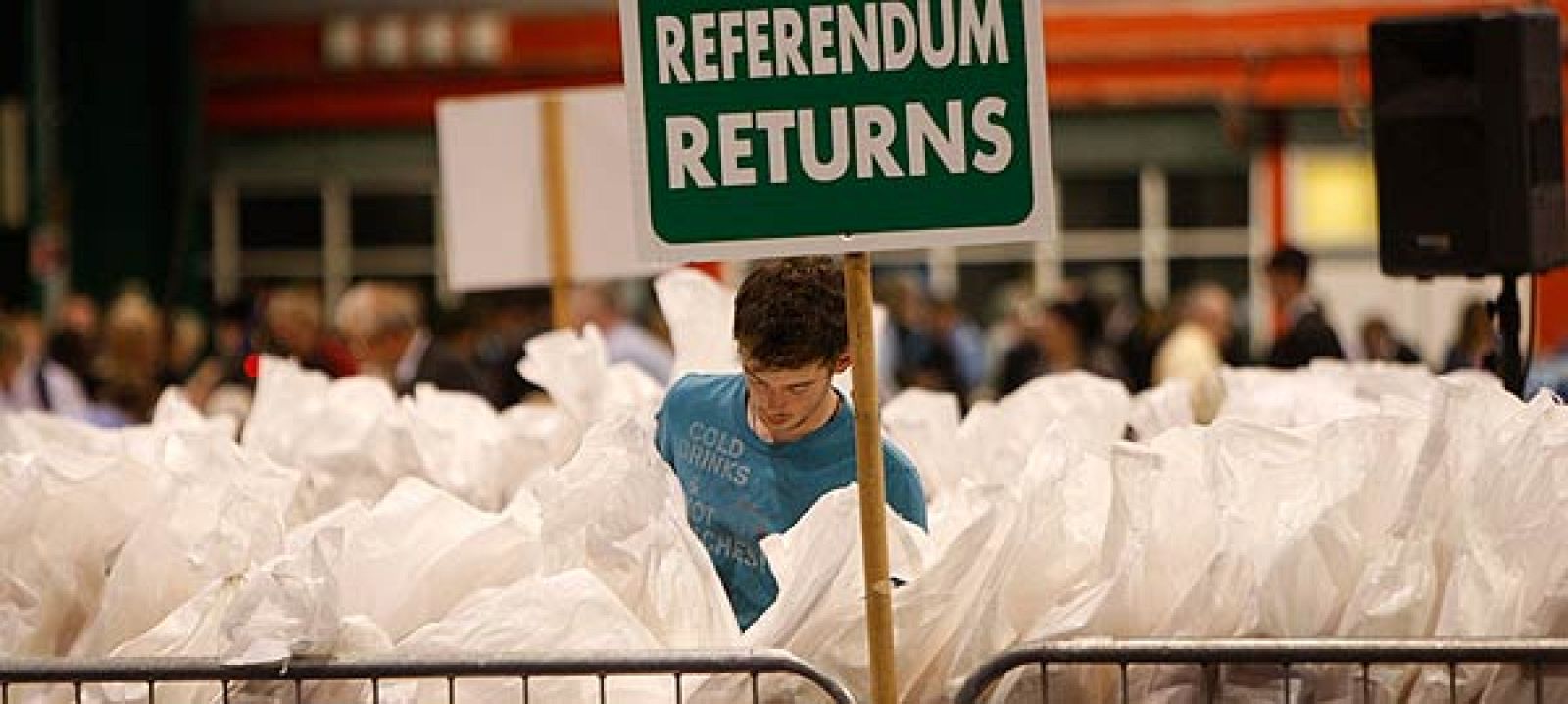 Irlanda vota en contra del Tratado de Lisboa