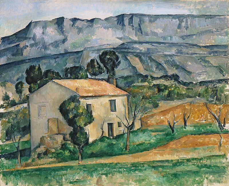 Cézanne, pintor de pintores, en el Thyssen