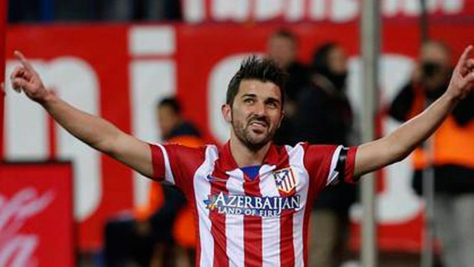 Villa, con una elongación, se perderá la ida del Bernabéu