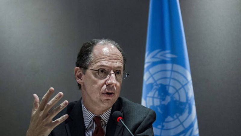 El relator de la ONU critica que el Estado no enjuicie los crímenes del franquismo