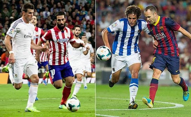 El Bernabéu y el Camp Nou abren el fuego de dos semifinales estelares