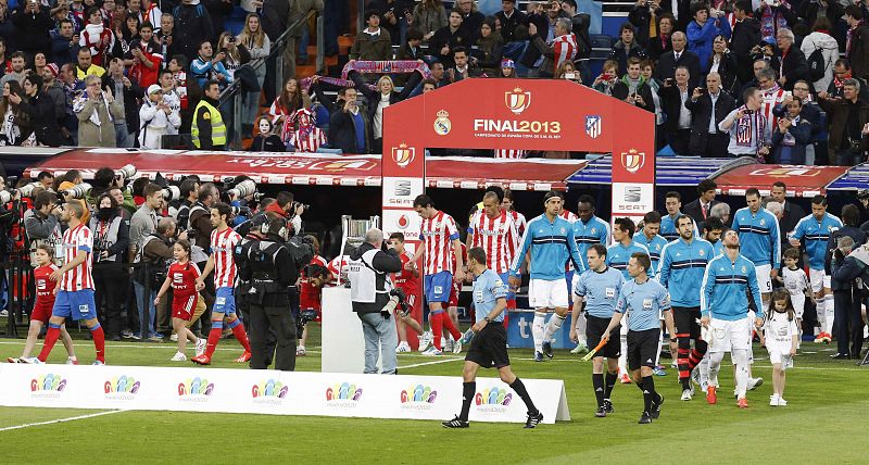 Madrid y Atlético afrontan la revancha de Copa, ¿sin sietes?