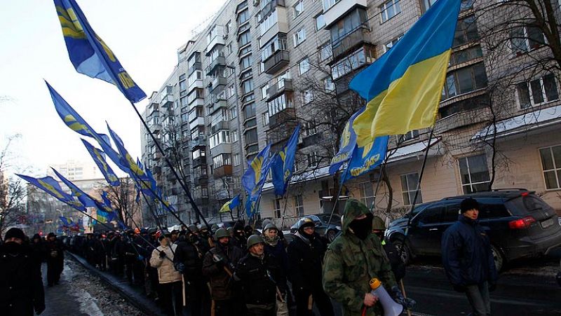 La oposición ucraniana propone en el Parlamento una reforma de la Constitución