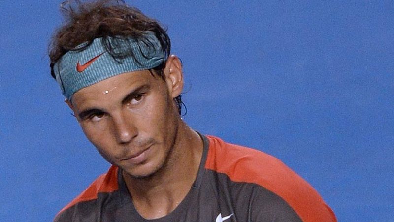 Nadal: "En Australia viví la peor hora y media en una pista de tenis"