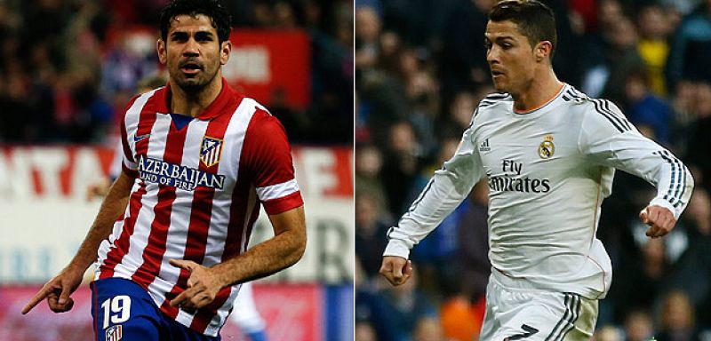 Real Madrid y Atlético, duelo de rachas en el Bernabéu