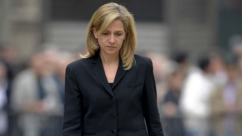 El abogado de la infanta dice que los abucheos ante el juzgado de Palma no la pondrán nerviosa