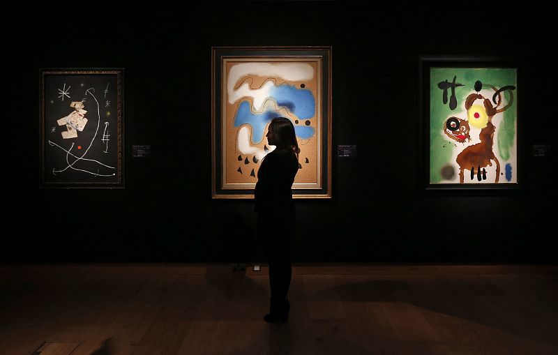 La justicia portuguesa da vía libre a la venta de obras de Miró