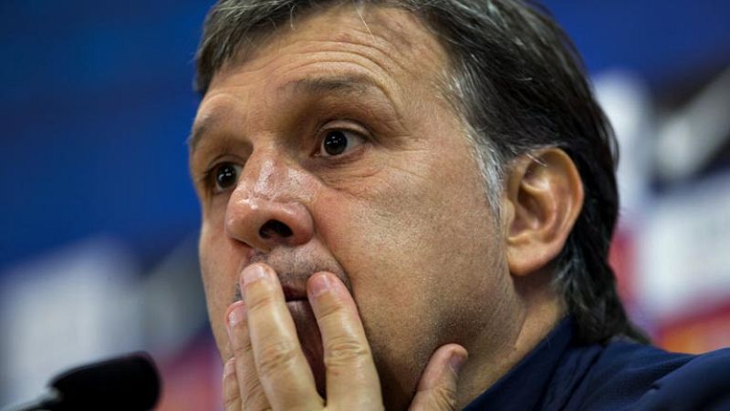 Martino: "Tras una derrota el siguiente partido es una oportunidad para reivindicarse"