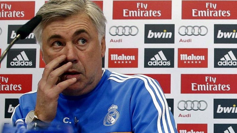 Ancelotti: "Cristiano será titular mañana"