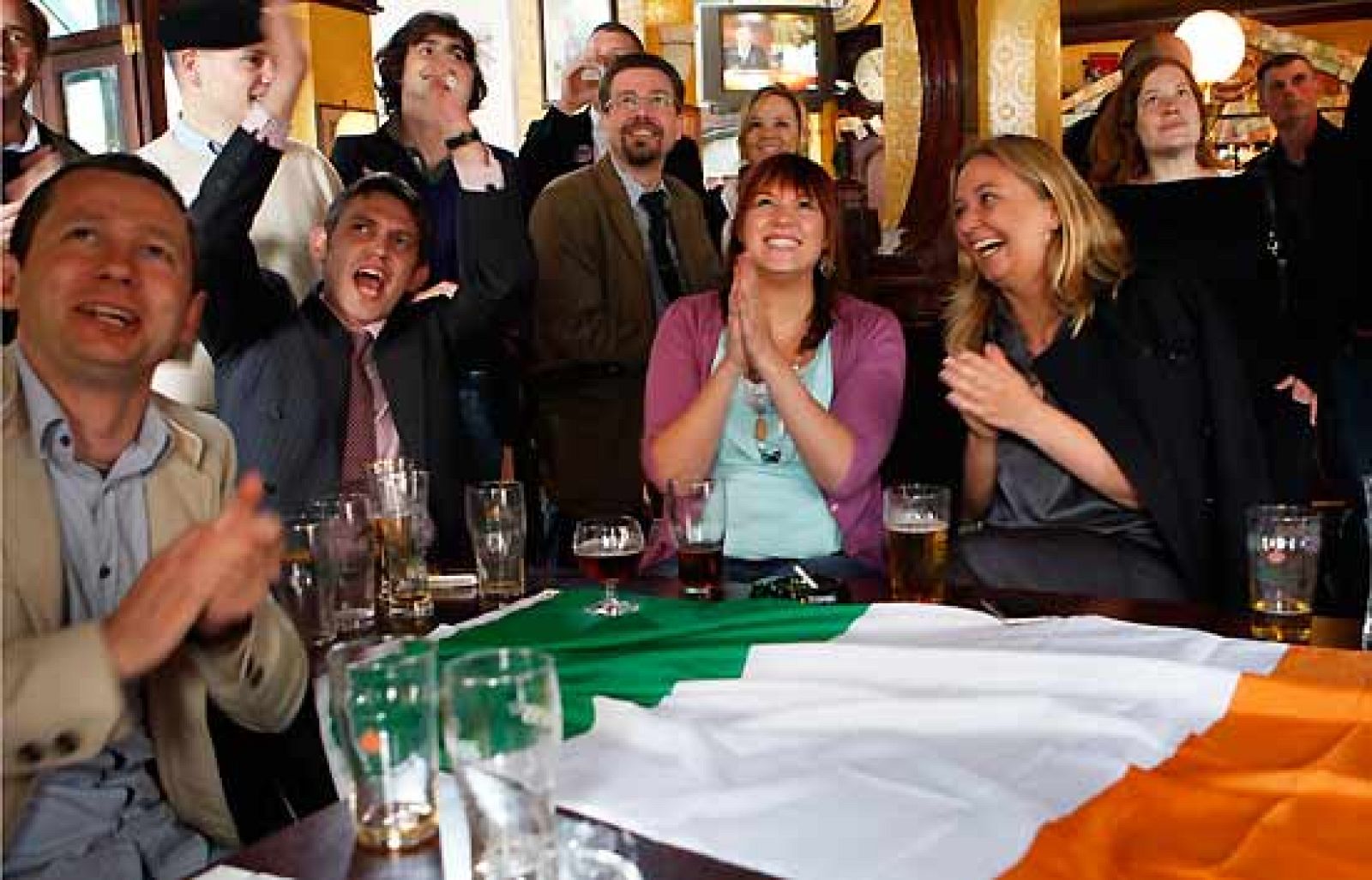 Análisis del No irlandés al Tratado de Lisboa