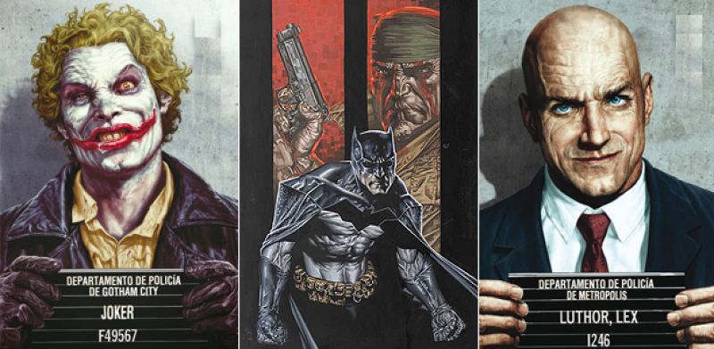 Brian Azzarello y Lee Bermejo redefinen al Joker y a Lex Luthor