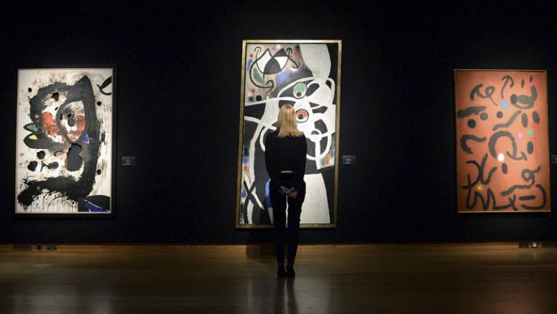 Christie's cancela la subasta de las 85 obras de Joan Miró por "incertidumbres legales"