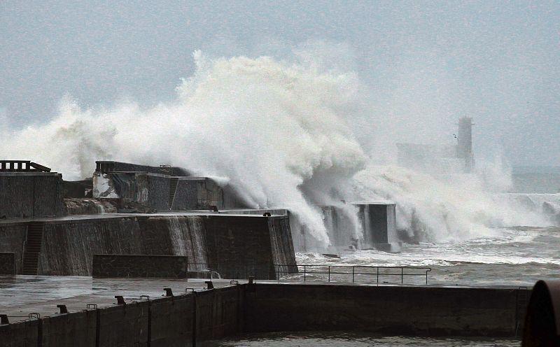 Los daños por el temporal en la costa cantábrica, valorados entre 18 y 20 millones de euros