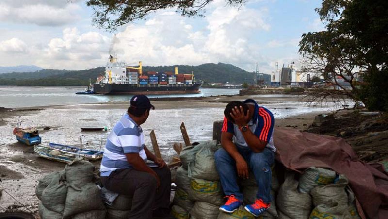 Se rompen las negociaciones para encontrar una solución a la ampliación del Canal de Panamá