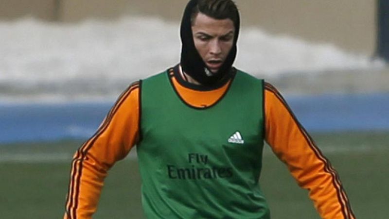 Cristiano, sancionado con tres partidos, jugará la Copa contra el Atlético de Madrid