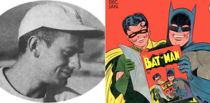 Centenario de Bill Finger, el secreto mejor guardado de Batman