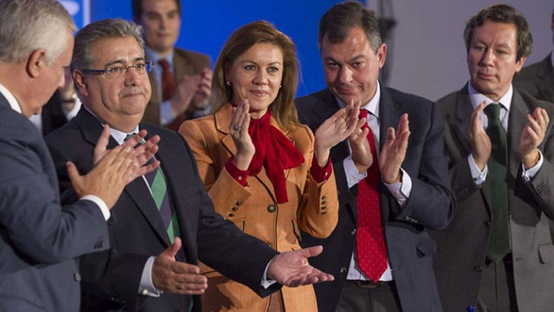 El PP andaluz elegirá su nuevo líder en un congreso los próximos 1 y 2 de marzo