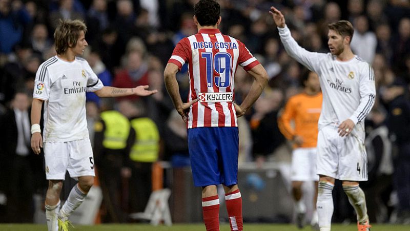 El Madrid desarma al Atlético y deja la eliminatoria vista para sentencia