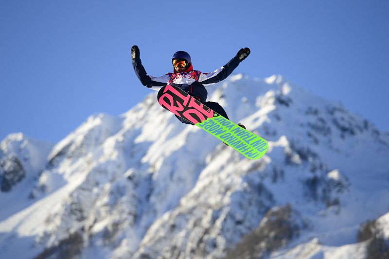 La calificación para el snowboard slopestyle abre los Juegos de Sochi