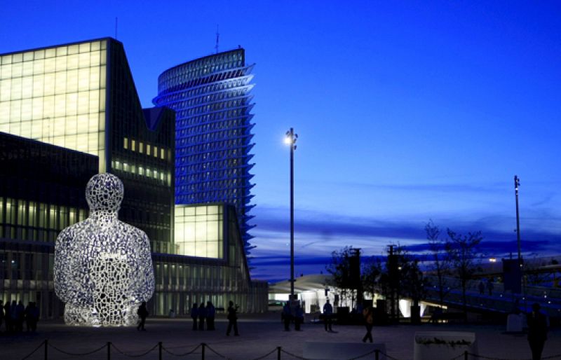 Comienza la Expo de Zaragoza, que ya espera a sus primeros visitantes