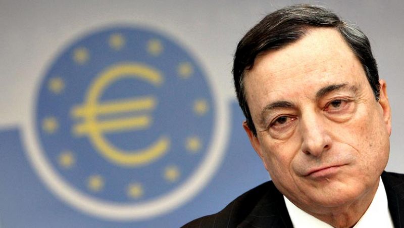 Draghi reconoce que los emergentes son un riesgo para la eurozona que ahora es más fuerte