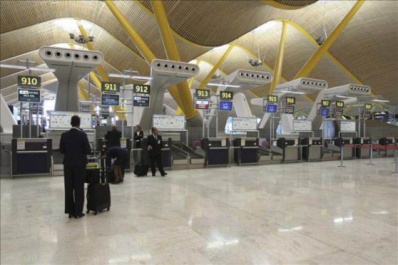 El Aeropuerto de Barajas, el que más pasajeros perdió en 2013 de toda Europa