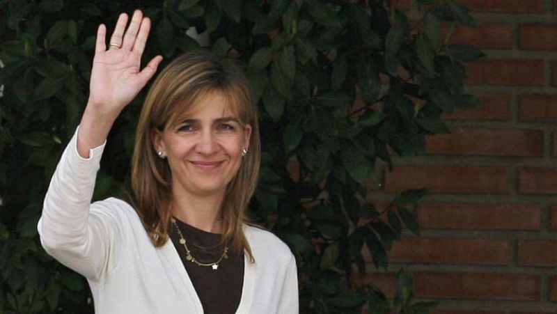 La Fiscalía pedirá a la infanta Cristina 600.000 euros de responsabilidad civil a título lucrativo