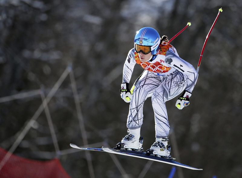 Carolina Ruiz, séptima en el primer ensayo de descenso; De la Cuesta, 15º