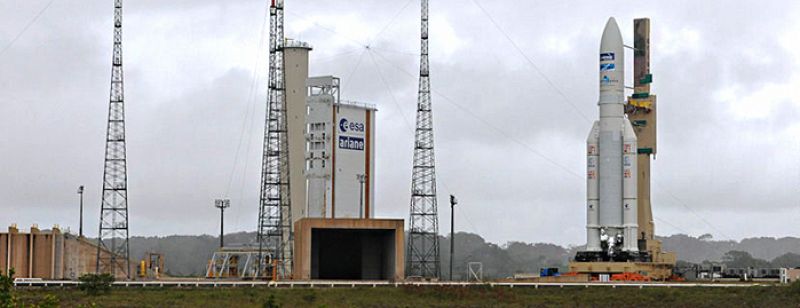 Arianespace comienza su ambiciosa campaña de lanzamientos espaciales para 2014