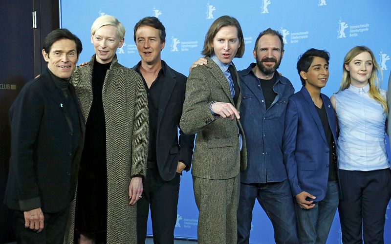 Wes Anderson abre 'El gran hotel Budapest' en la Berlinale