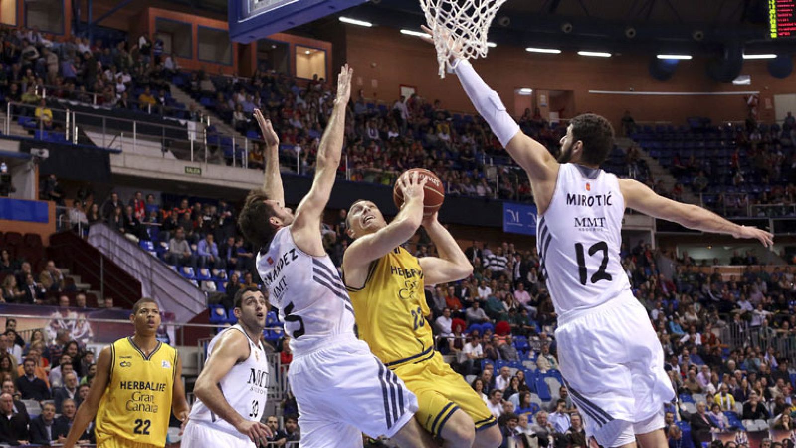 Real Madrid 83 - Herbalife Gran Canaria 60 - Baloncesto en RTVE | Ver