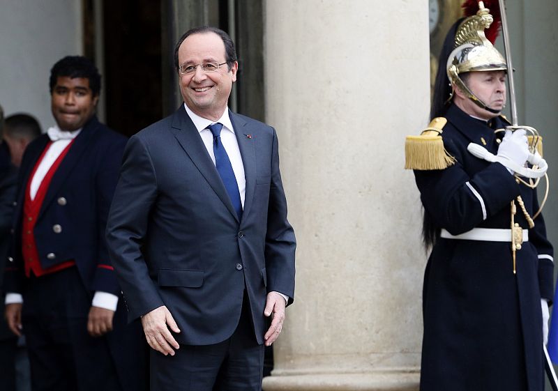 Hollande registra en febrero un nuevo récord de impopularidad