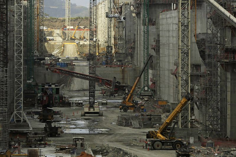 El consorcio suspende las obras del Canal y entrega a la Autoridad otra propuesta de acuerdo