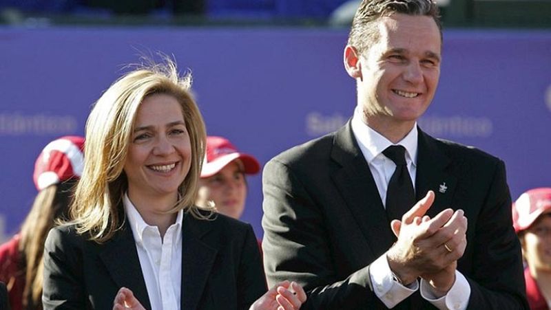 La infanta Cristina declara como imputada por presunto fraude fiscal y blanqueo en el caso Nóos
