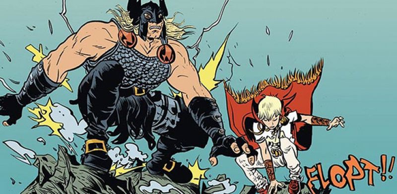 'Battling Boy', un estupendo cómic de Paul Pope para todas las edades