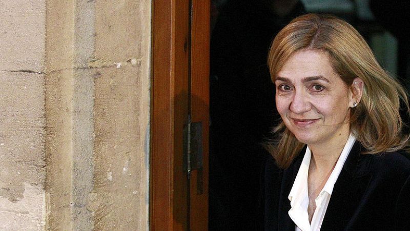 La infanta Cristina se desvincula de la gestión de Aizoon y declara que confiaba en Urdangarin