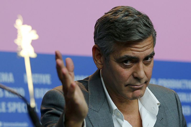 Clooney se apropia de la Berlinale con un aventurero "Monuments Men" antinazi