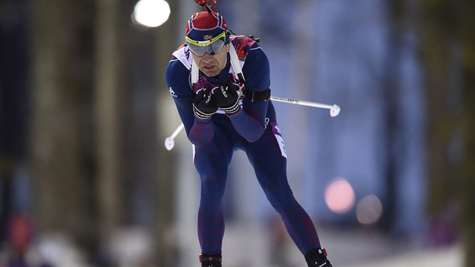 Bjoerndalen hace historia; Víctor Lobo, 84ª