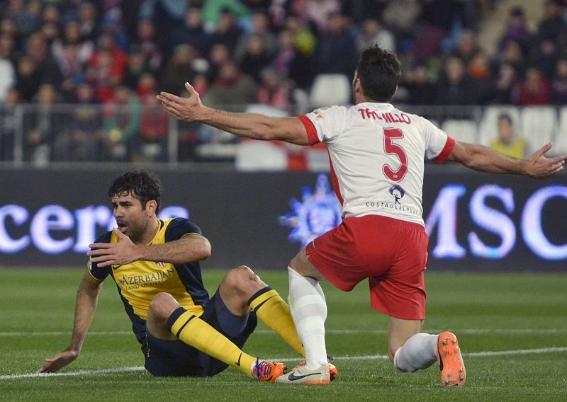 El Atlético, del cielo al suelo en solo seis días