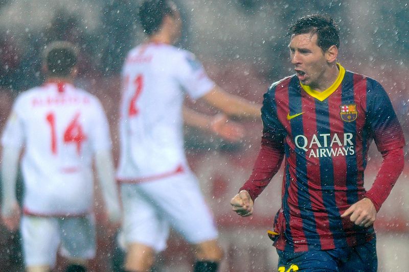 Messi vuelve a brillar y el Barça recupera el liderato