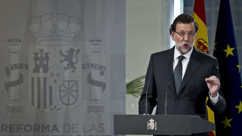 Rajoy asegura que la reforma de la administración acumula ya un ahorro de 7.384 millones