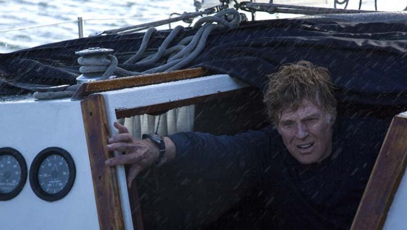 'Cuando todo está perdido': Robert Redford y la inmensidad del mar