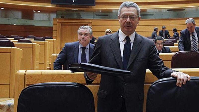 El Congreso limita la justicia universal con los únicos votos del PP y toda lo oposición en contra