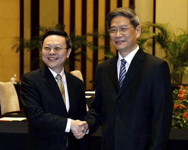 China y Taiwán abren las conversaciones de más alto nivel desde 1949